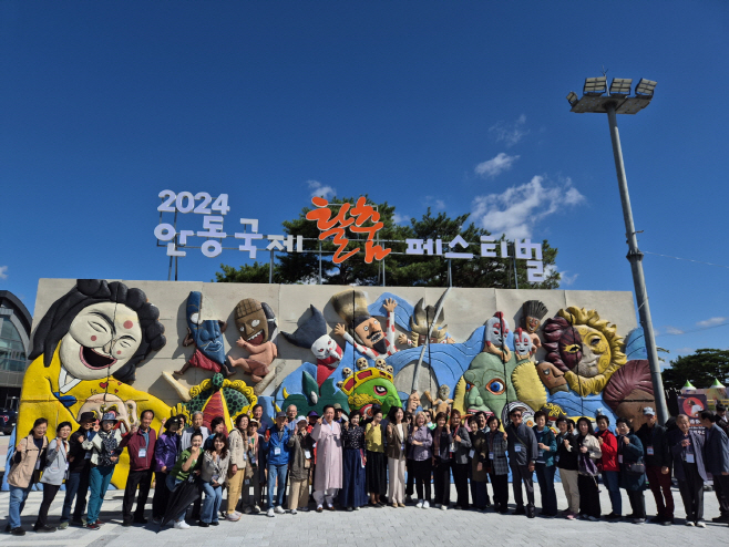 1006 안동시-예천군  가을 축제장 상호방문