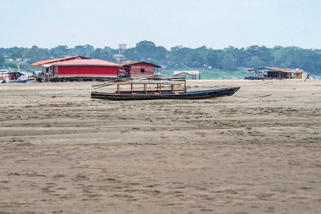 COLOMBIA-ENVIRONMENT-DROUGHT-AMAZONAS