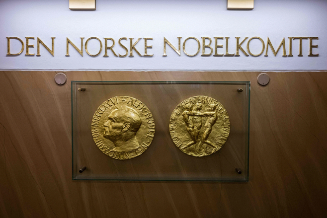 FILES-SWEDEN-NORWAY-NOBEL-PRIZE <YONHAP NO-3100> (AFP)