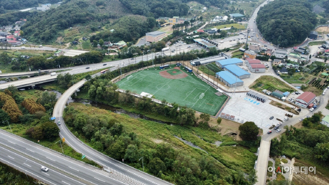 광주시 남한산성 스포츠타운 준공