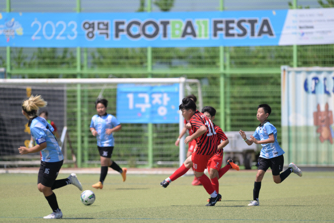 영덕 강구대게축구장