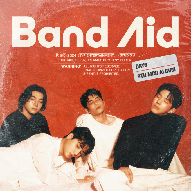 DAY6_미니 9집 Band Aid_온라인 커버 이미지