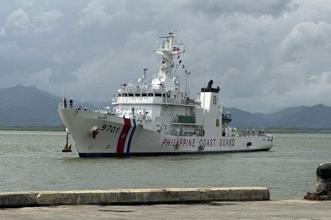 Philippines South China Sea <YONHAP NO-5578> (AP)