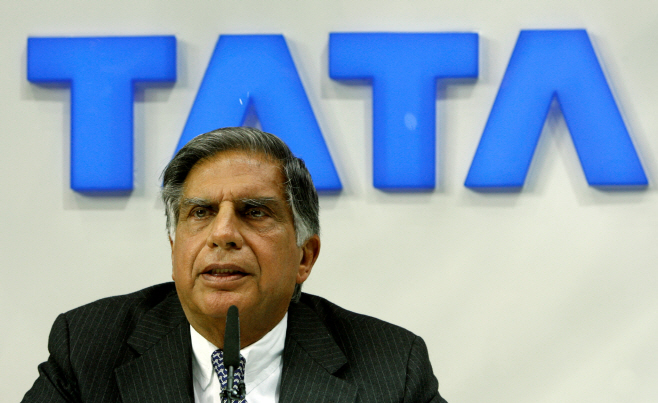 PEOPLE-RATAN TATA/ <YONHAP NO-0406> (REUTERS)