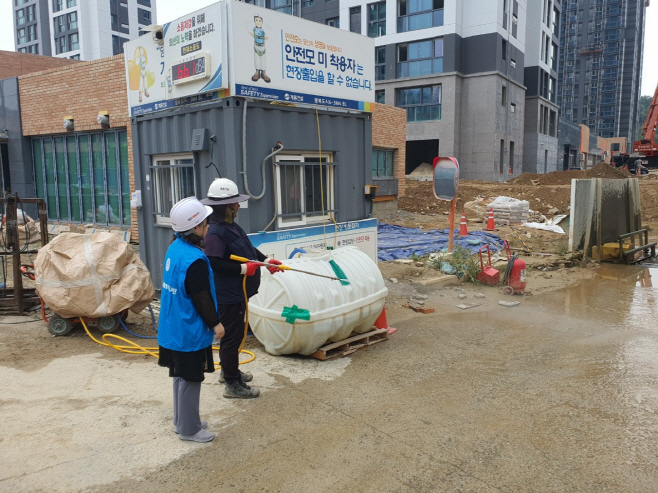 미세먼저불법배출감시단 활동(환경정책과)