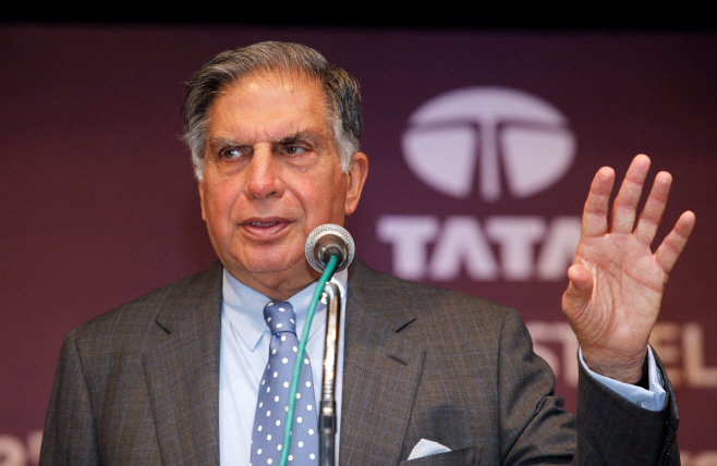 PEOPLE-RATAN TATA/ <YONHAP NO-0405> (REUTERS)