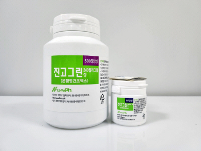 일화, 뇌 기능 개선제 ‘진고그린정 240mg’ 출시