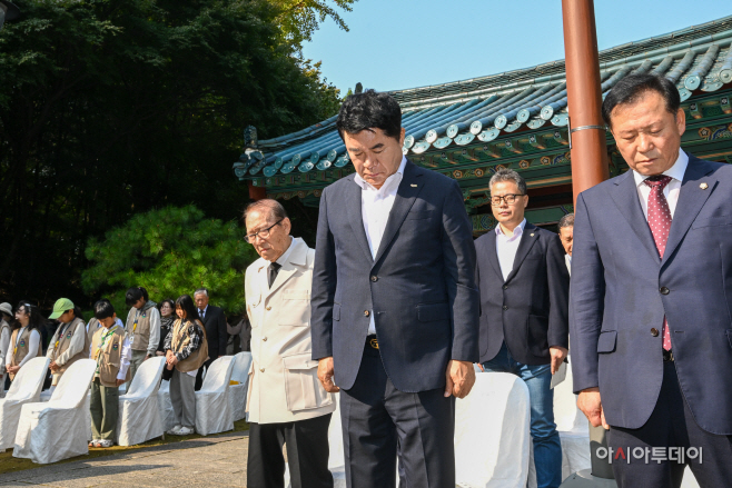 관악구 강감찬 장군 추모제향