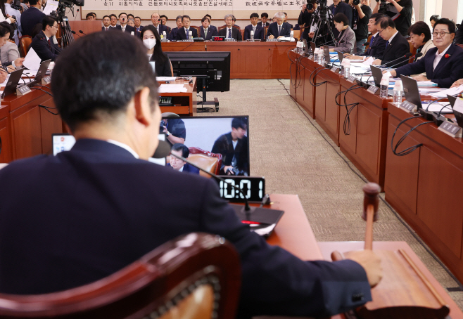 법사위, 대법원 등에 대한 국정감사<YONHAP NO-3062>