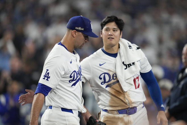 NLCS Mets Dodgers Baseball <YONHAP NO-3091> (AP)