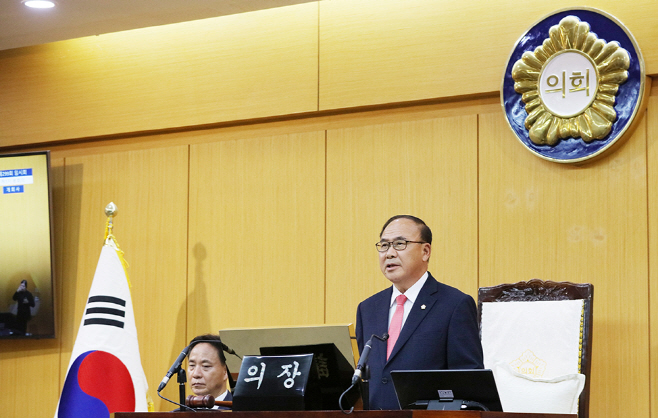 서산시의회, 임시회 개회...21개 안검 심의