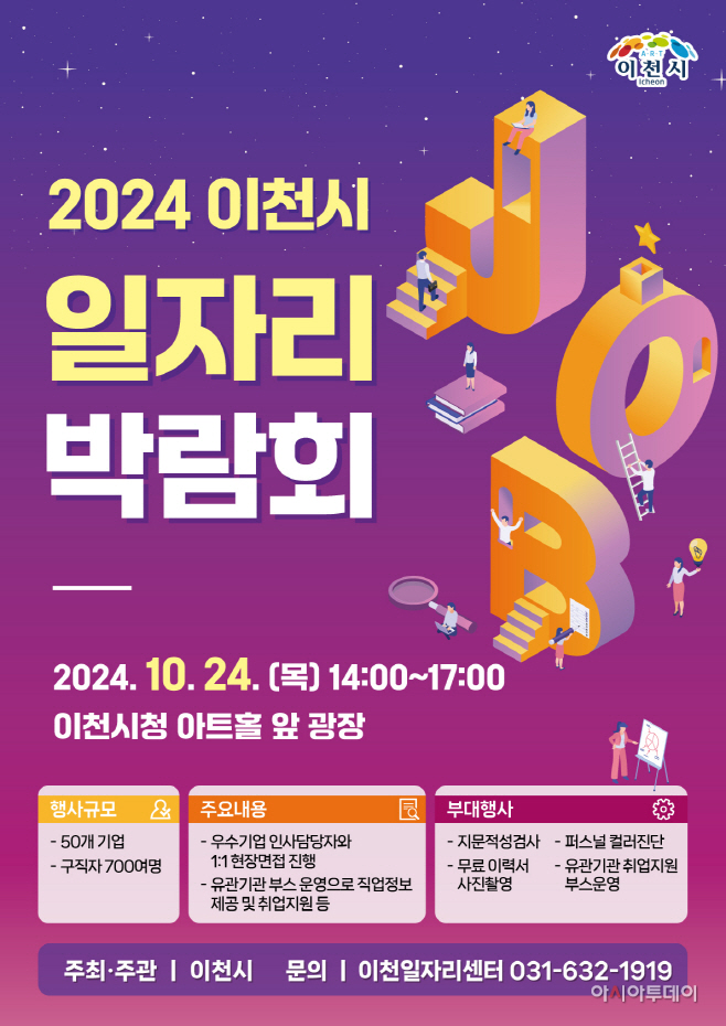 2024 이천시 일자리 박람회