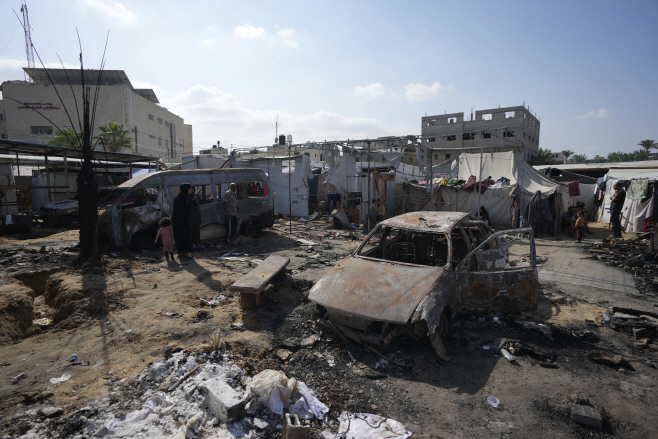 Mideast War Gaza Student