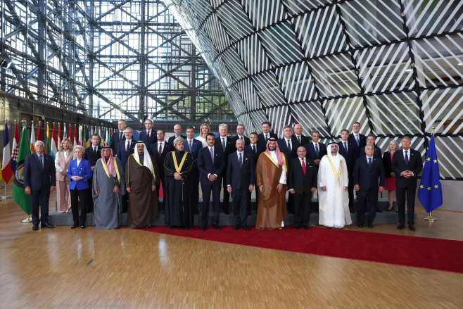 BELGIUM EU GULF COOPERATION SUMMIT <YONHAP NO-0203> (EPA)