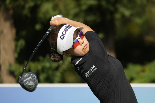 South Korea LPGA Golf <YONHAP NO-3957> (AP)