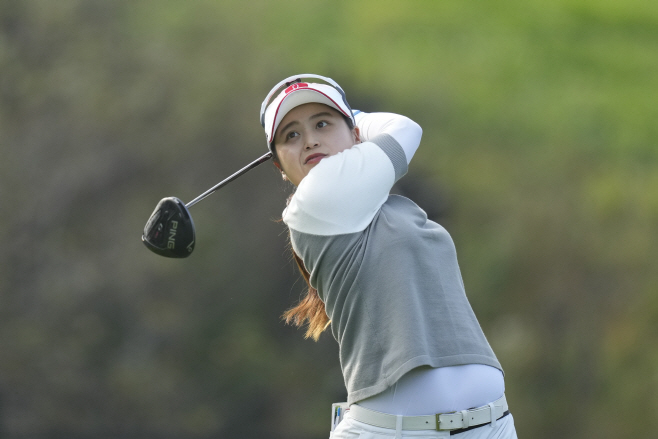 South Korea LPGA Golf <YONHAP NO-3973> (AP)