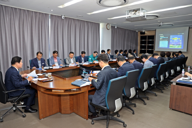 제50회 고흥군민의 날’ 행사 준비