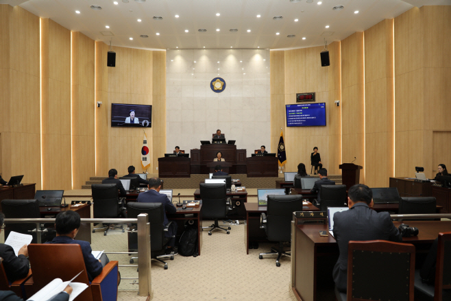 예산군의회 현장에서 답을 찾다. 주요사업장 답사