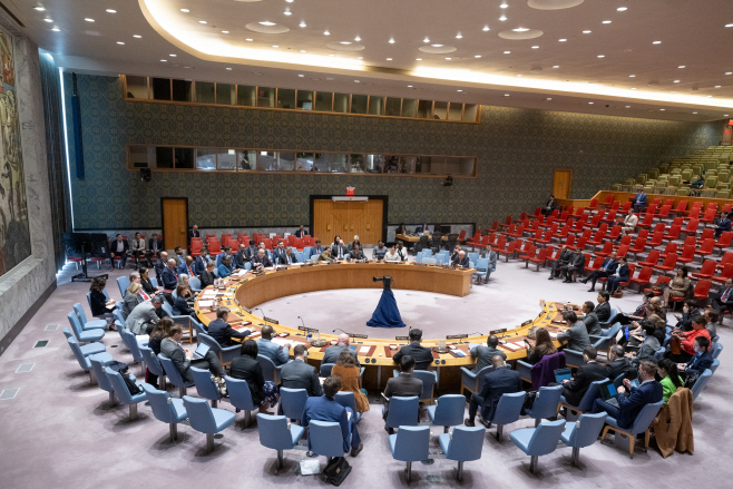 UN-SECURITY COUNCIL-CHINA-EFFECTIVENESS OF UN SECURITY COUNCIL RESOLUTIONS