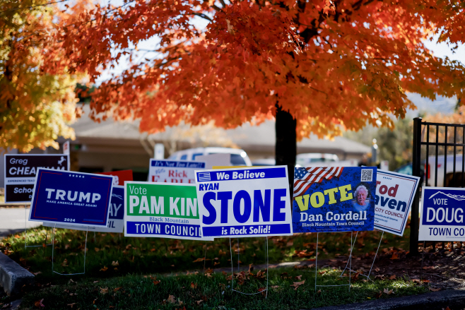 USA ELECTION NORTH CAROLINA EARLY VOTING