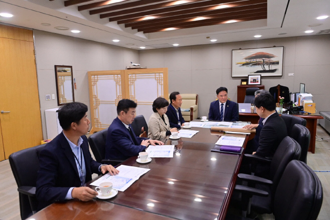 1. 백원국 국토교통부 제2차관 면담 (1)