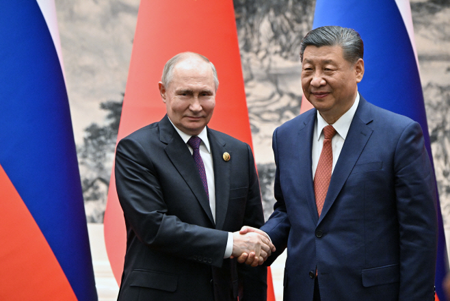 CHINA RUSSIA DIPLOMACY <YONHAP NO-6089> (EPA)