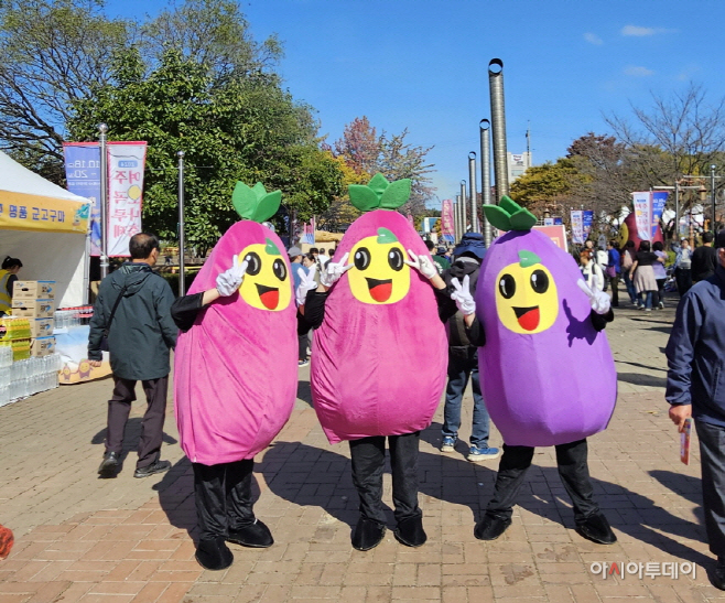 여주시 고구마 캐릭터 명물이 되나