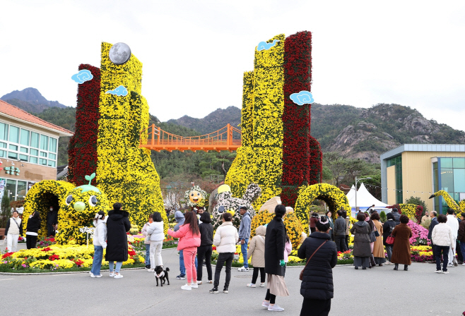 2023 월출산 국화축제