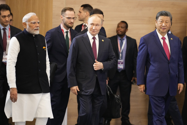 APTOPIX Russia BRICS Summit