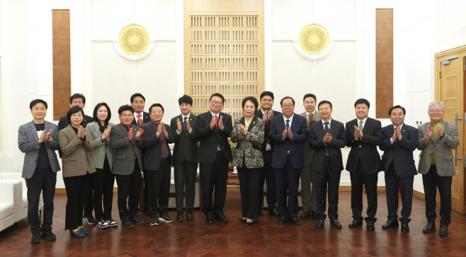 경기도의회 친선의원연맹, 중국 랴오닝성 교류 재개