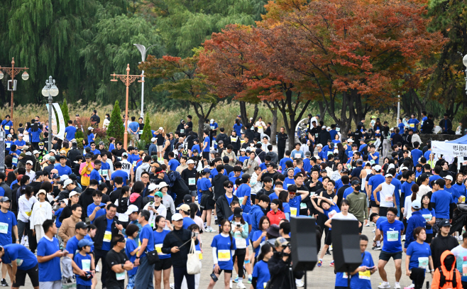 제2회 아시아투데이 사회공헌 마라톤대회