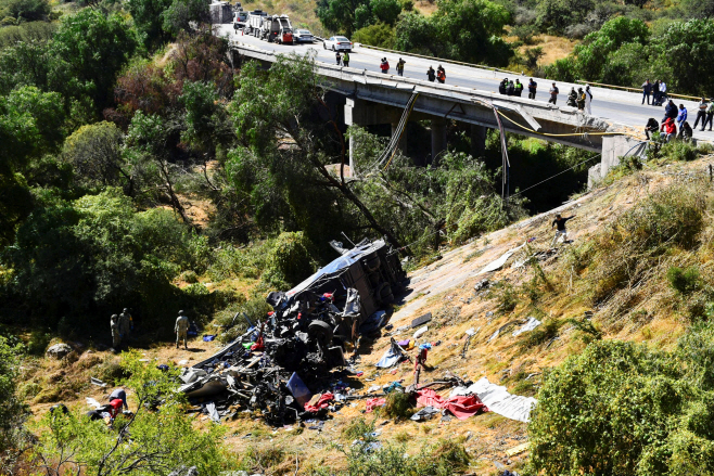 MEXICO-ACCIDENT/ <YONHAP NO-0953> (REUTERS)