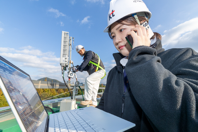 [KT사진자료1] KT 5G 통화 서비스 VoNR 단독 제공