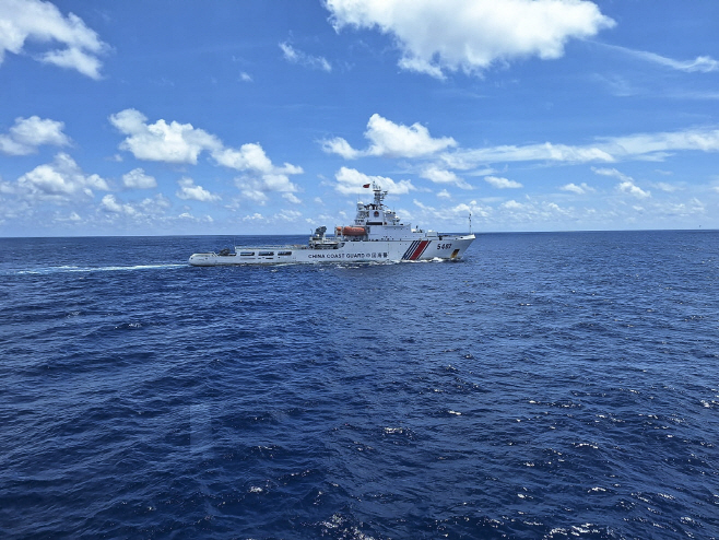 INDONESIA SOUTH CHINA SEA <YONHAP NO-5520> (EPA)