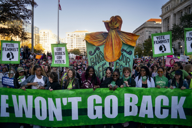 2024 WOMEN'S MARCH