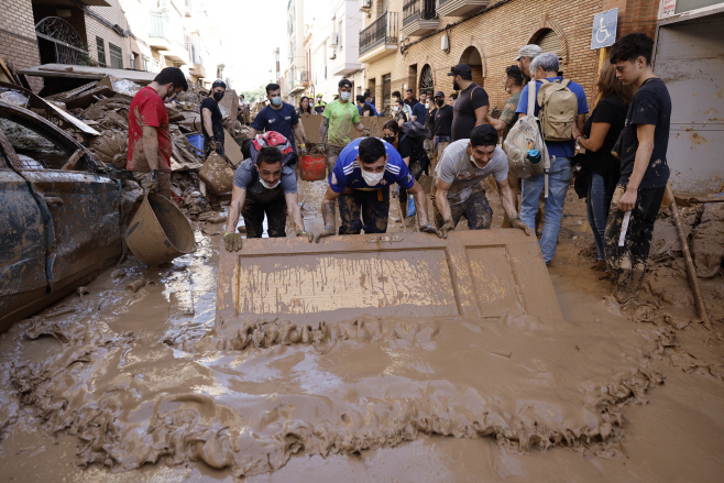 SPAIN FLOODS