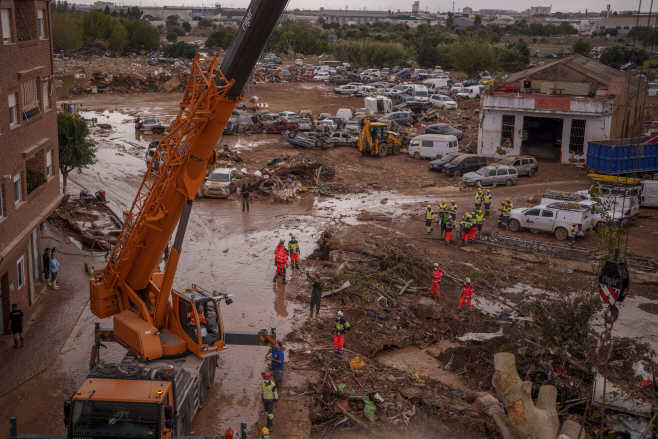 Spain Floods