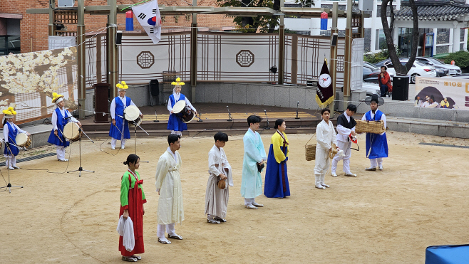 청소년 탈춤축제 한마당