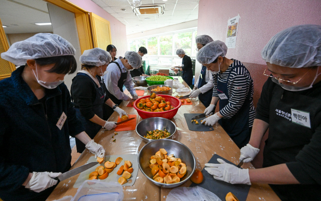 청년이 전하는 온정 겨울김장 행사