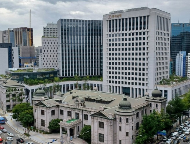 한국은행 본관본관본관 연합뉴스