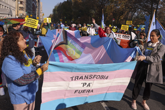 USA ELECTIONS PROTEST