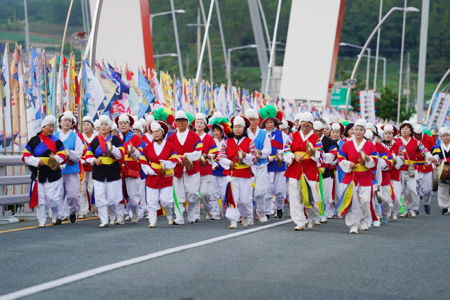 11-읍면연합풍물패(명량대첩축제)