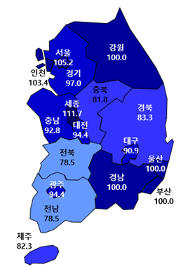 2024년 11월 아파트 입주전망지수