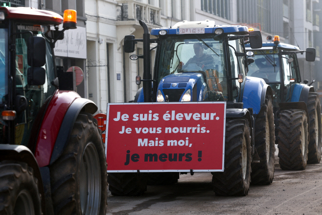 EUROPE-FARMERS/PROTESTS