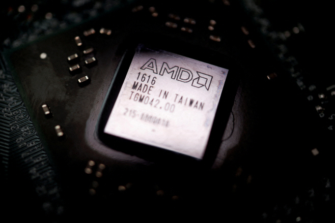 AMD-STOCKS/ <YONHAP NO-6360> (REUTERS)