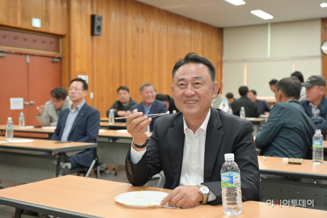 여주시 조생종 벼 시험재배 밥맛평가 실시