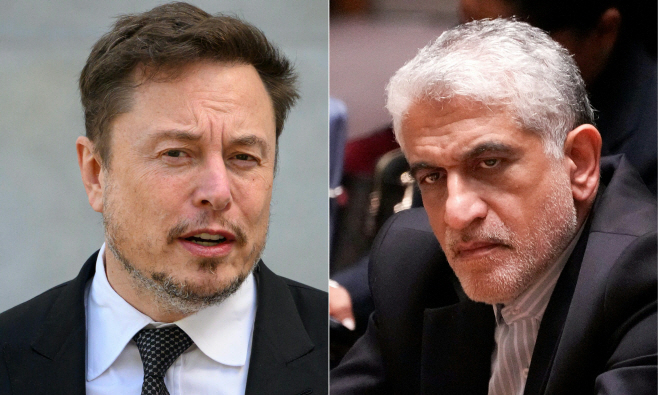 COMBO-US-IRAN-UN-POLITICS-DIPLOMACY-MUSK-IRAVANI