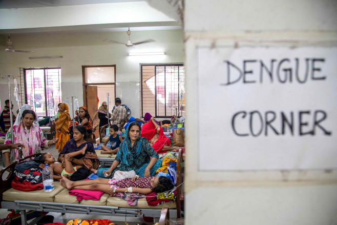 BANGLADESH-HEALTH-CLIMATE-DENGUE <YONHAP NO-5416> (AFP)