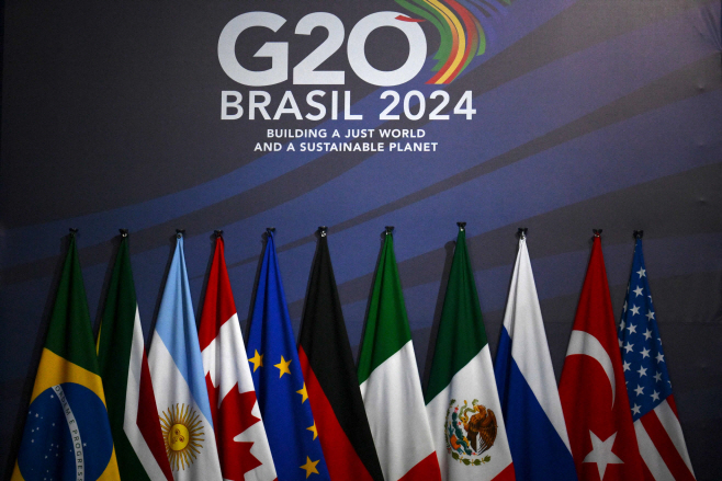 BRAZIL-G20-SUMMIT <YONHAP NO-3974> (AFP)