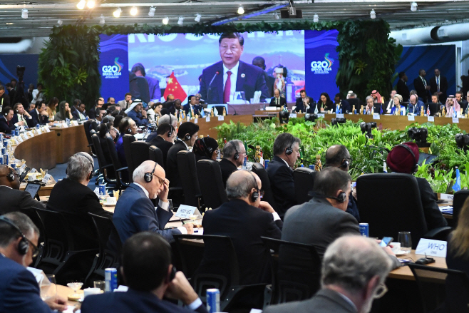 G20 BRAZIL SUMMIT <YONHAP NO-2569> (UPI)